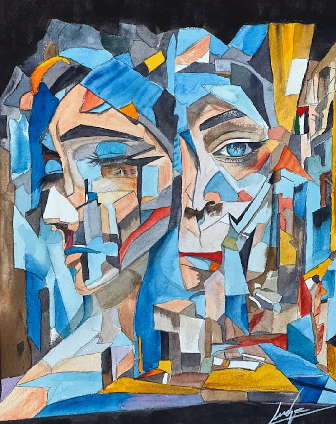 Homes and faces 3