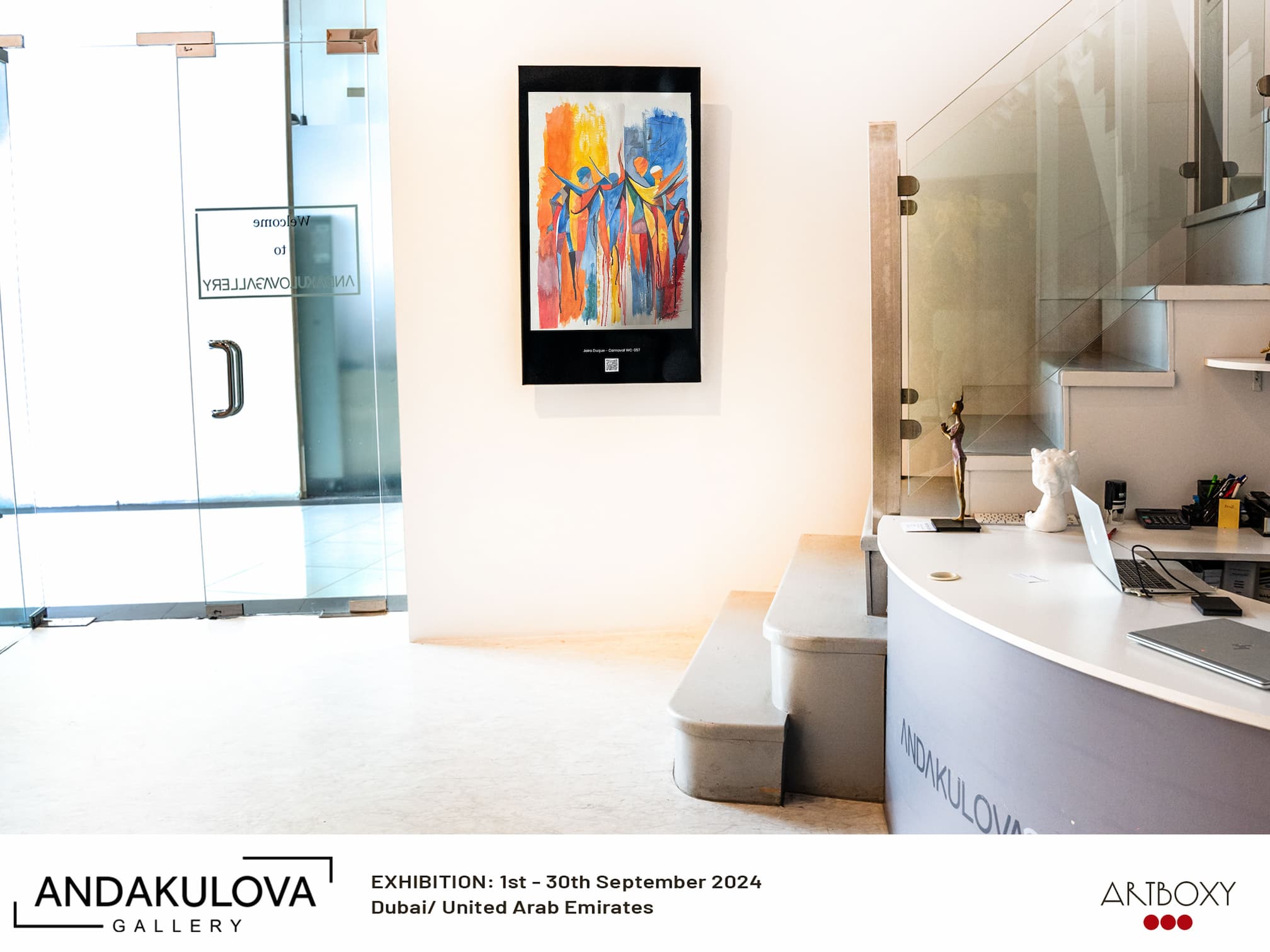 Carnaval Exhibicion Andakulova Sep2024